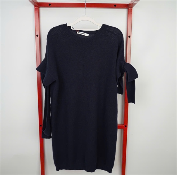 Váy Jil Sander xanh đen KG +