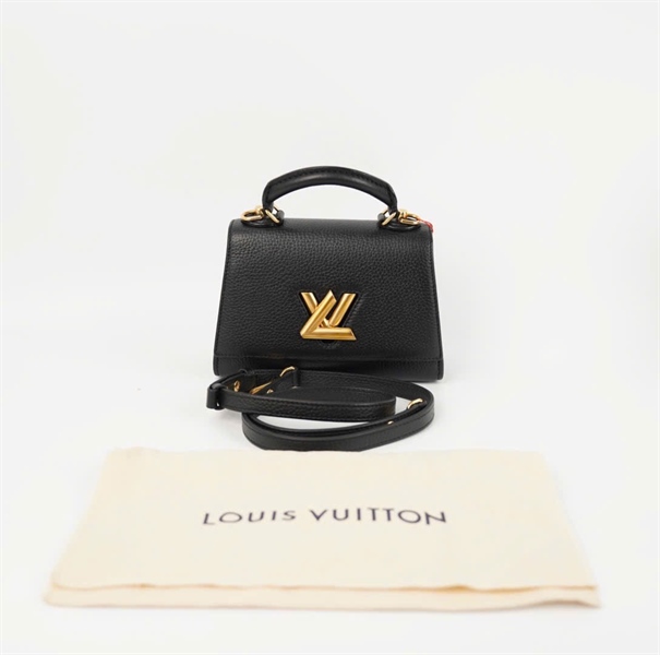 Túi LV twist đen sz 20 (BMC) +