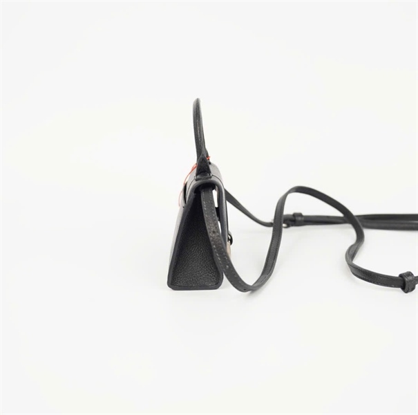 Túi Balenciaga Hourglass đen size mini (Manly) KG+