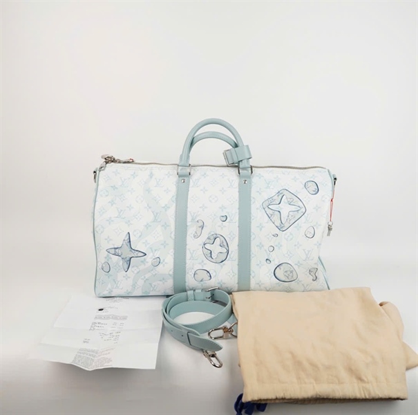 Túi LV du lịch xanh dương sz50 (HC) +