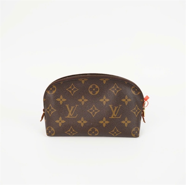 Ví LV hoa nâu size 17 (Manly) KG+