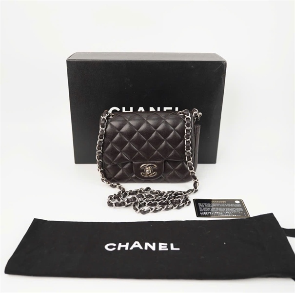 Túi Chanel mini đen ( 26450590) size 16 KG+