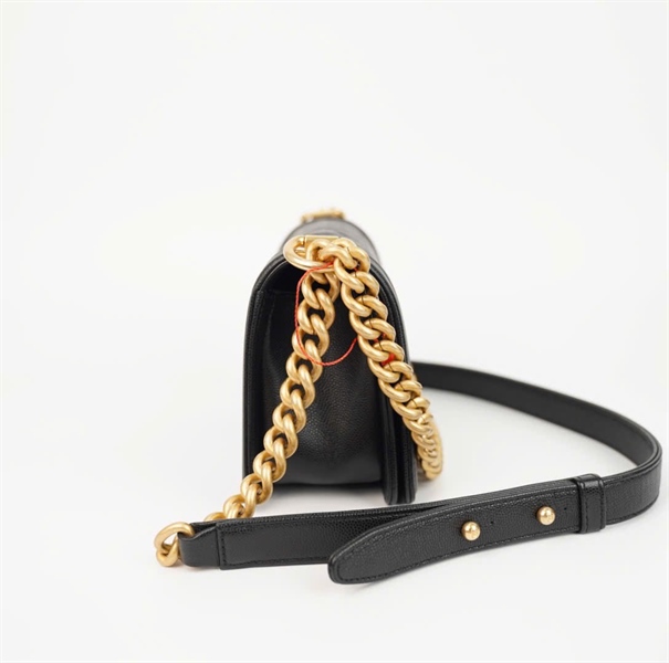 Túi Chanel Boy đen sz19 (code AAJX00NC) (BMC) +