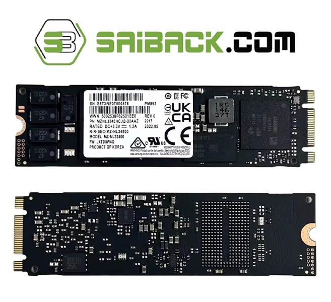 Ổ cứng SSD Samsung PM893 - 240GB