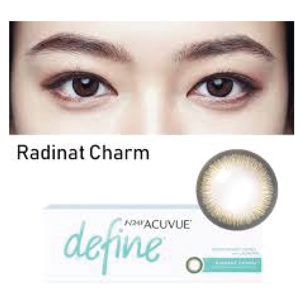 Lens 1 lần Radiant Charm