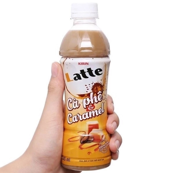 Cà phê & caramel latte Kirin 345ml