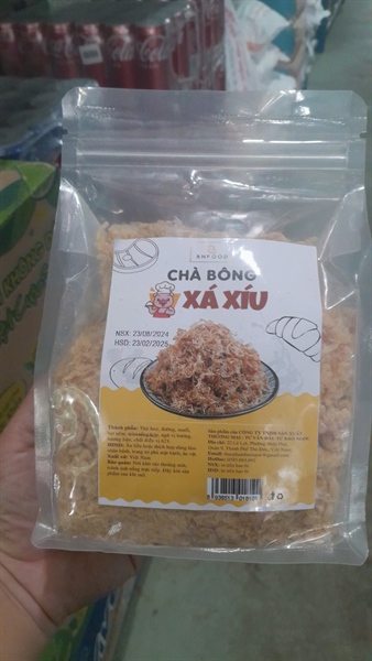 CHÀ BÔNG XÁ XÍU 500GR