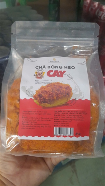 CHÀ BÔNG HEO CAY 500GR