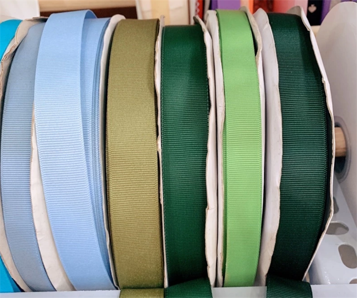 DÂY RUYBANG GÂN 2CM