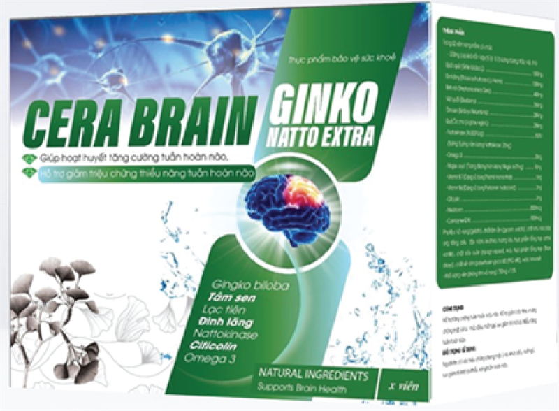 BỔ NÃO CERA BRAIN GINKO NATTO EXTRA (H/100V)-duoc-ban-tai-DomedPharma