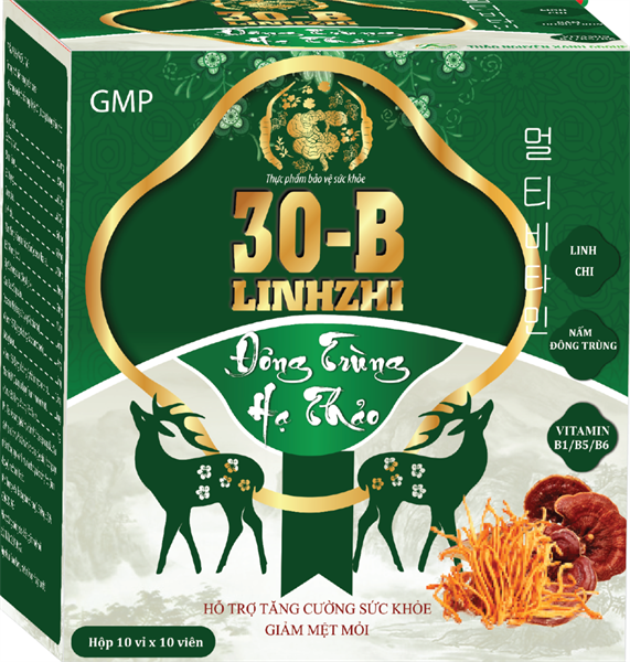30-B LINHZHI ĐÔNG TRÙNG HẠ THẢO (H/100v)-duoc-ban-tai-DomedPharma