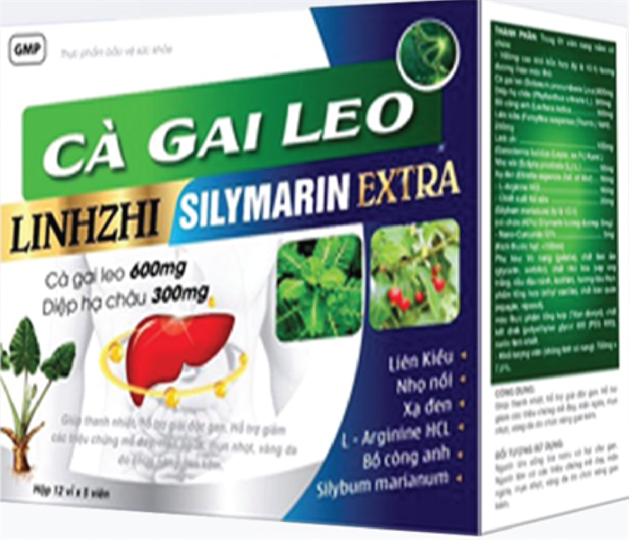 CÀ GAI LEO LINHZHI SILYMARIN EXTRA (H/100V)-duoc-ban-tai-DomedPharma