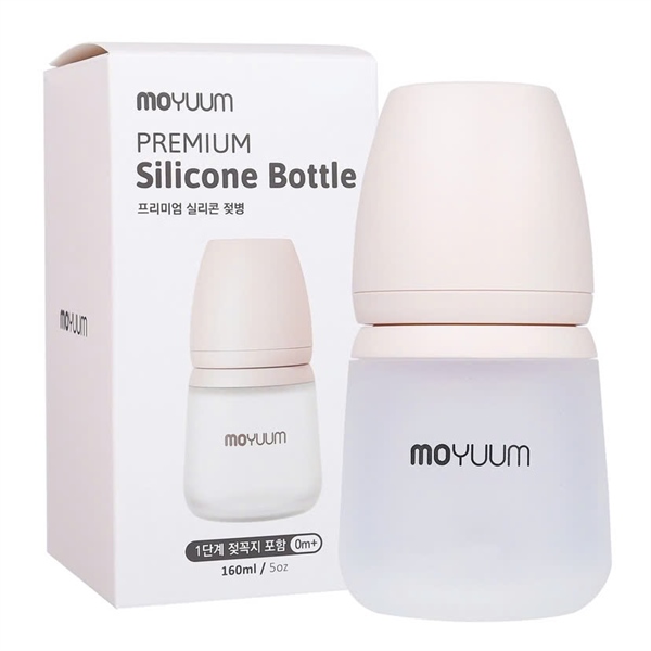 Bình sữa Moyuum Silicone 160ml
