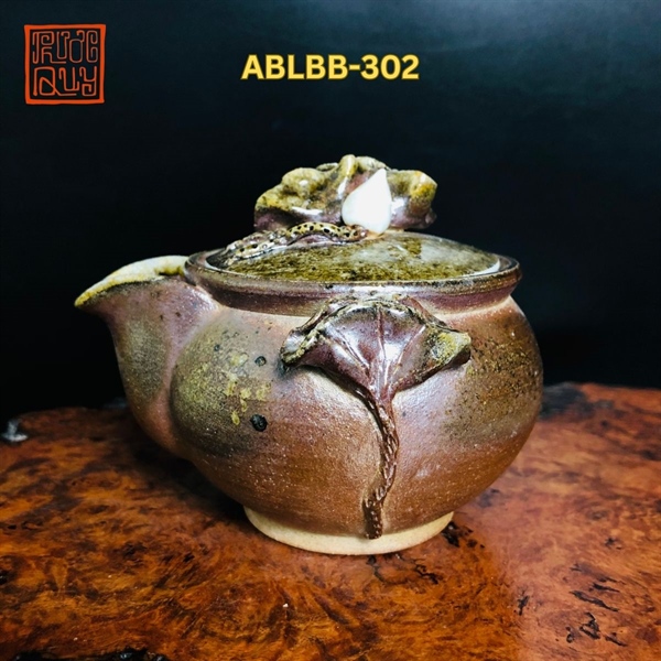 Ấm Bạch Liên Bảo Bình - PQ-ABLBB-302