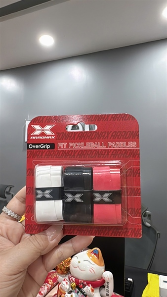 Quấn Cán Vợt Aaronax Overgrip mix color