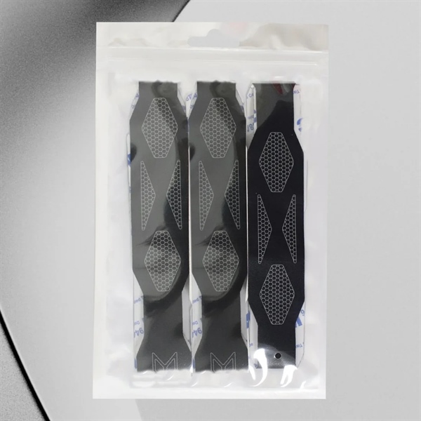 Miếng Dán Bảo Vệ Cạnh Vợt Pickleball Arronax Paddle Protector Tape (Đen / Trắng)