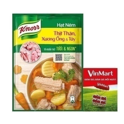Hạt nêm knorr 1.8K
