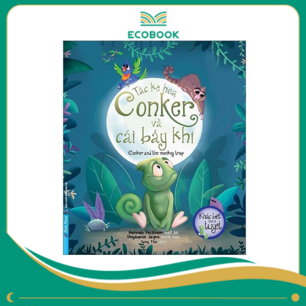 Tắc Kè Hoa Conker Và Cái Bẫy Khỉ - 