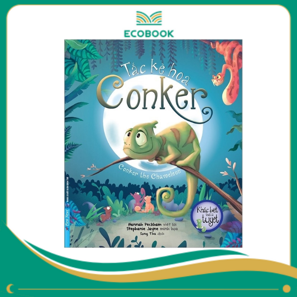 Khác Biệt Thật Là Tuyệt - Tắc Kè Hoa Conker - Khác Biệt Thật Là Tuyệt - Tắc Kè Hoa Conker -