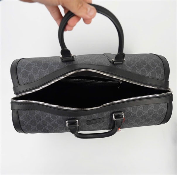 Túi GG du lịch đen kèm ổ+ chìa sz43 KG +