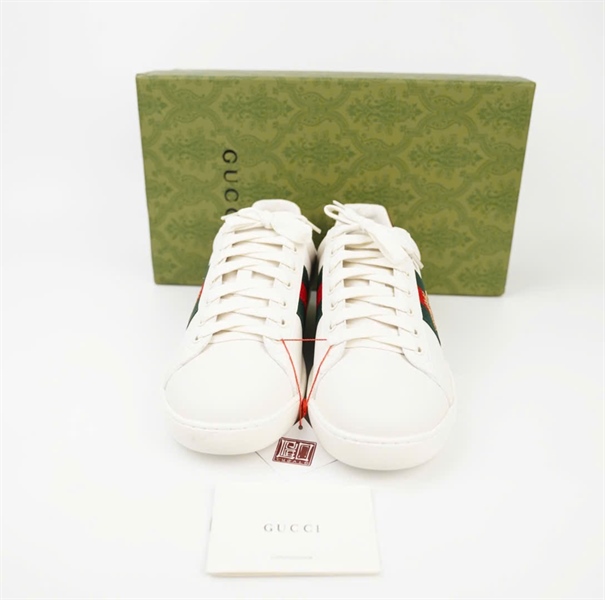 Giày GG trắng sz43 KG +