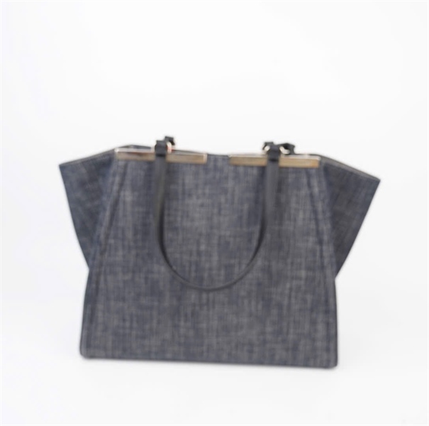 Túi Fendi Denim đen sz35 +