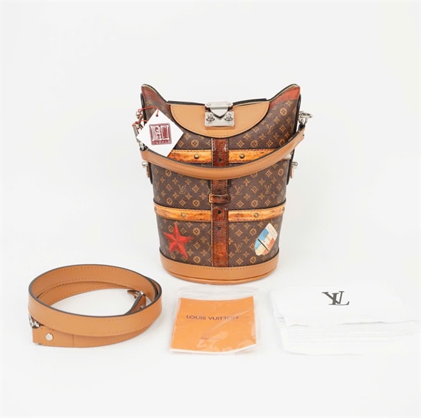 Túi LV duffle hình sao (HC)