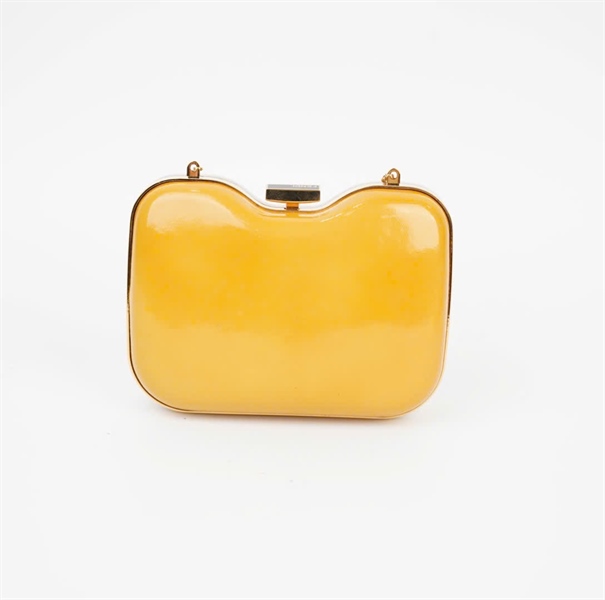 Túi Fendi vàng sz12+