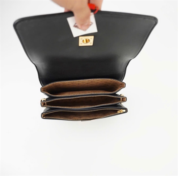 Túi LV đen locky (PL0251) 2 strap sz22 (HC)+