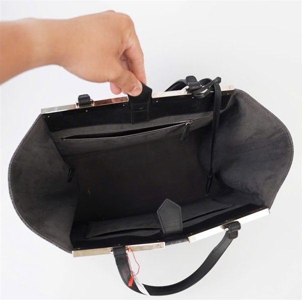 Túi Fendi Denim đen sz35 +