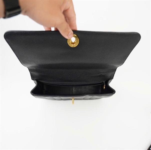 Túi Chanel đen (3303270) sz30 KG+