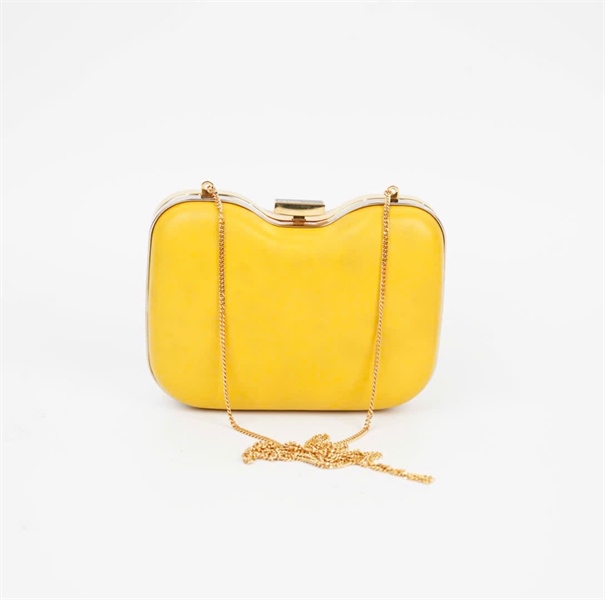 Túi Fendi vàng sz12+