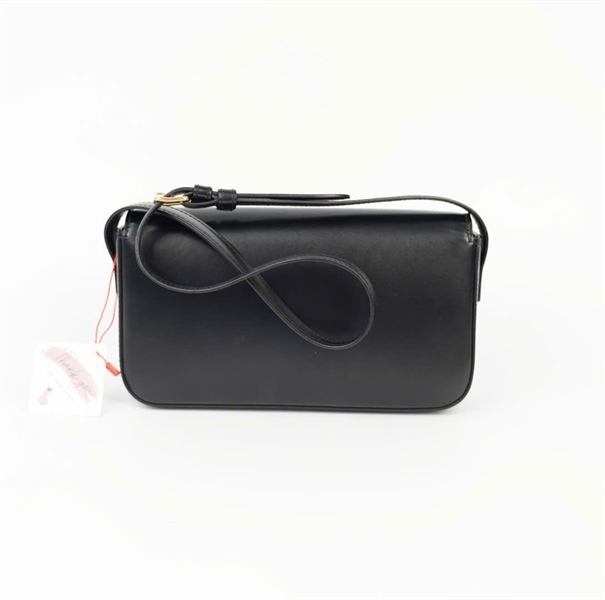 Túi Celine đen bóng sz 20cm (HC)+