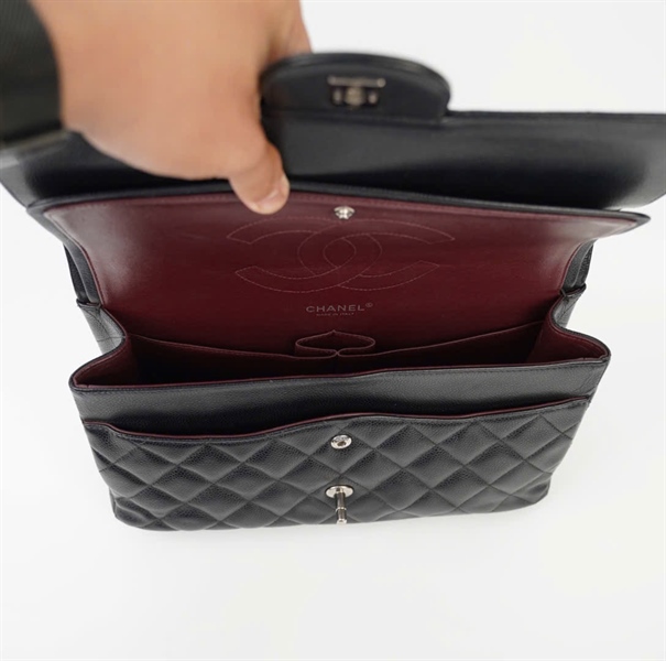 Túi Chanel classic đen (18479415) sz30 KG +