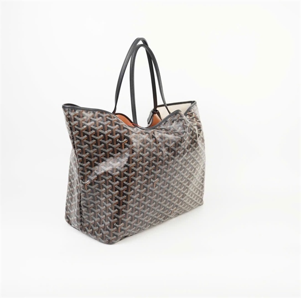 Túi tote Goyard đen nâu kèm pound +