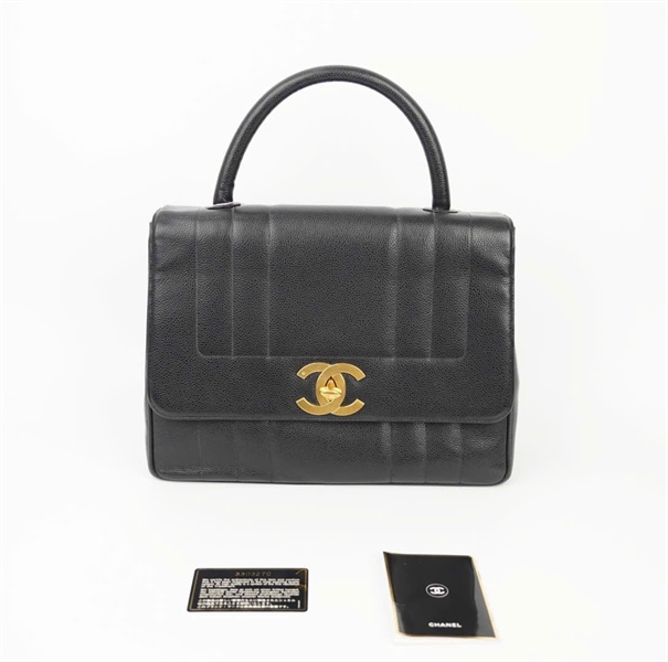 Túi Chanel đen (3303270) sz30 KG+