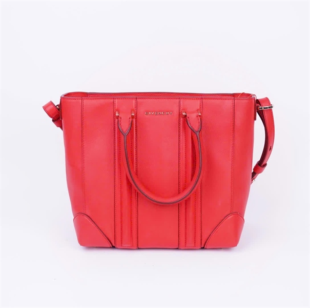 Túi Givenchy đỏ sz25 +