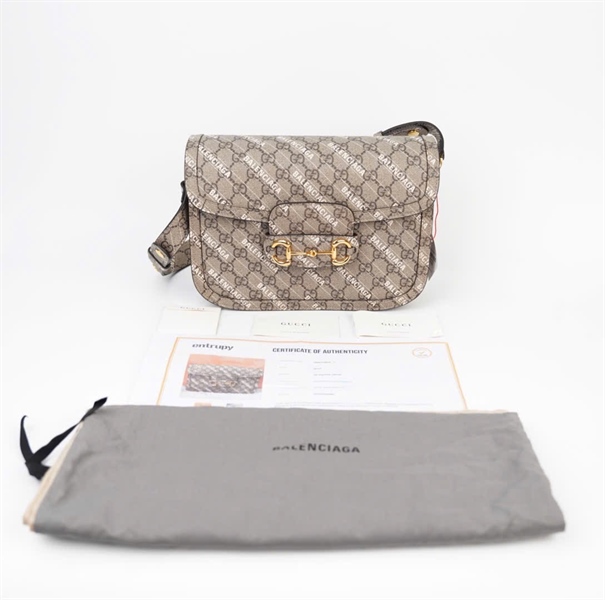 Túi GG 1955 xám sz22+