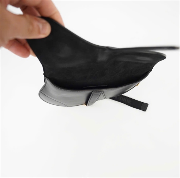 Túi Dior Saddle Belt màu đen (50-MA-0119) sz18 +