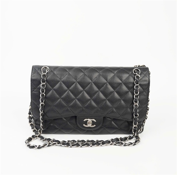 Túi Chanel classic đen (18479415) sz30 KG +