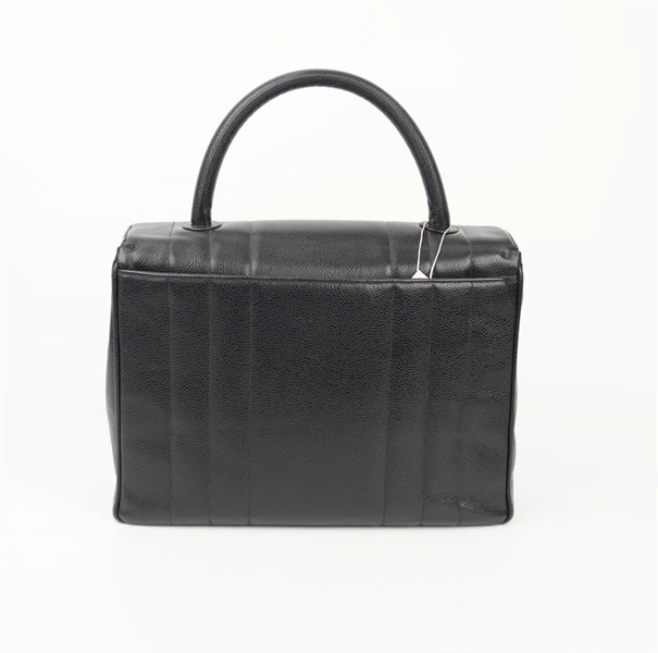 Túi Chanel đen (3303270) sz30 KG+