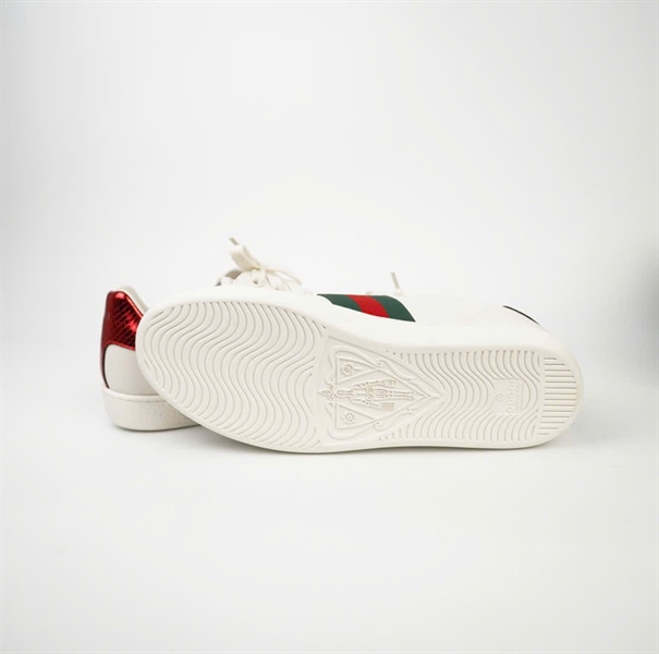 Giày GG trắng sz43 KG +