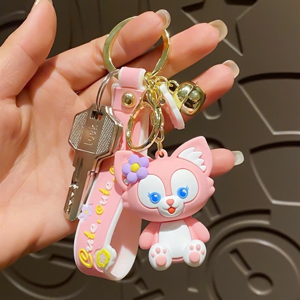 Móc Khoá Cáo Hồng Stella