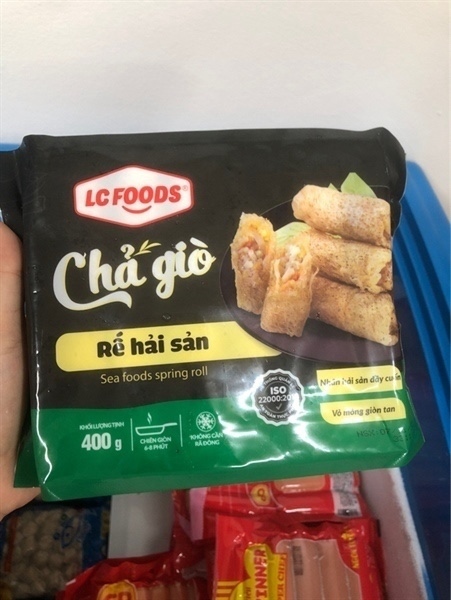 Chả giò rế hải sản
