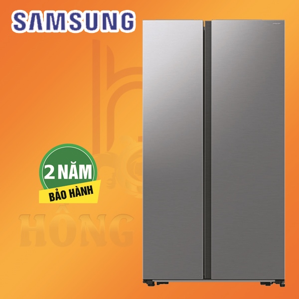 Tủ Lạnh SAMSUNG Inverter 583 Lít Side By Side RS57DG400EM9SV