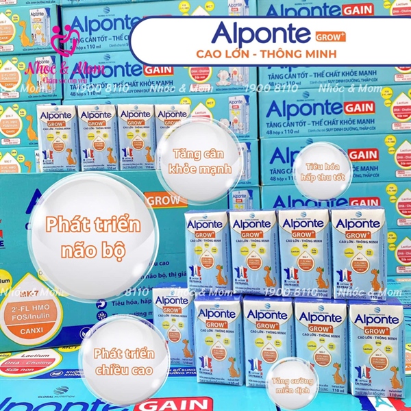SBPS Alponte Grow 110ml