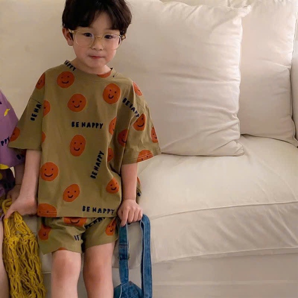 P725 Bộ ngắn tay Happy