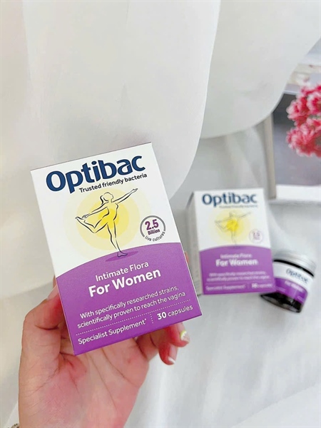 Viên uống phụ khoa optibac 30 viên