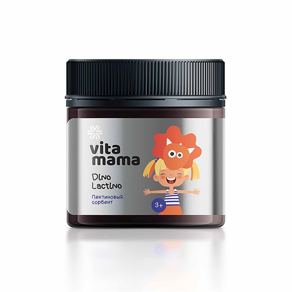 Vitamama. Dino Lactino Pectin Sorbent