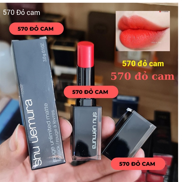 Son Shu umeura 570 vỏ đen Unlimited